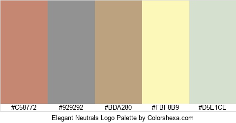Elegant Neutrals Logo Colors Logo
