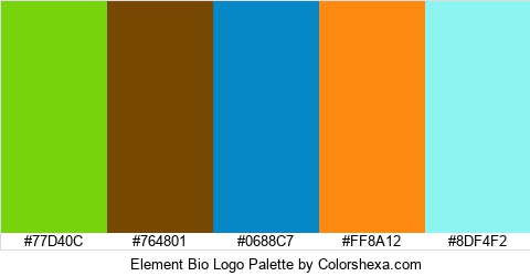 Element Bio Logo Colors Logo