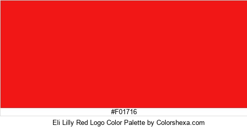 Eli Lilly Red Logo Color Colors Logo