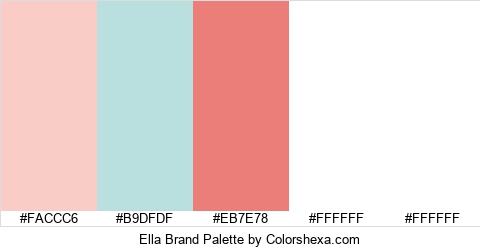 Ella Brand Colors Logo