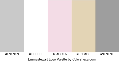 Emmastewart Logo Colors Logo