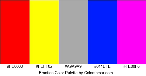 Emotion Color Colors Logo