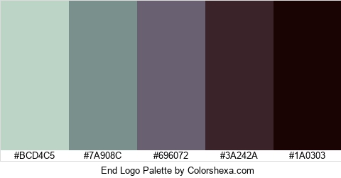 End Logo Colors Logo