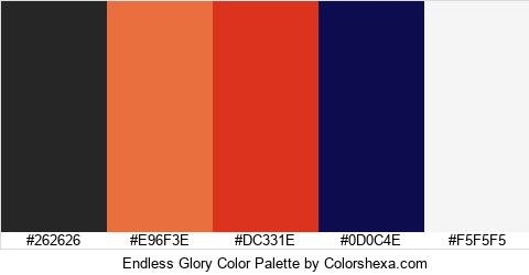 Endless Glory Color Colors Logo
