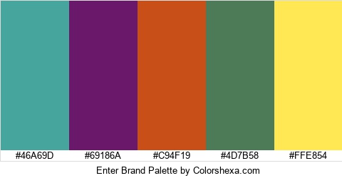 Enter Brand Colors Logo