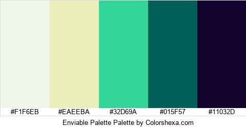 Enviable Palette Colors Logo