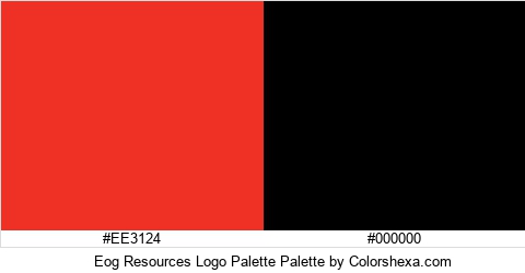 Eog Resources Logo Palette Colors Logo