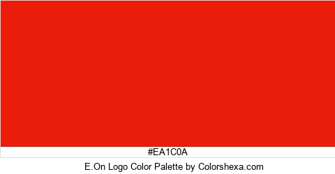 E.On Logo Color Colors Logo