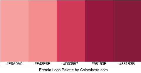 Eremia Logo Colors Logo