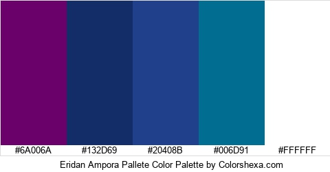 Eridan Ampora Pallete Color Colors Logo