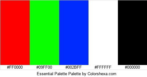 Essential Palette Colors Logo