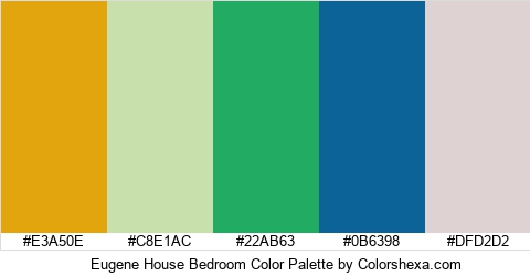 Eugene House Bedroom Color Colors Logo
