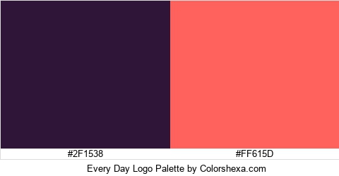 Every Day Logo Colors Logo