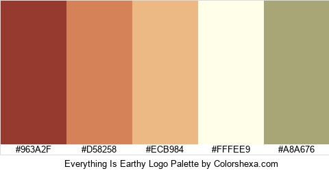 Everything Is Earthy Logo Colors Logo