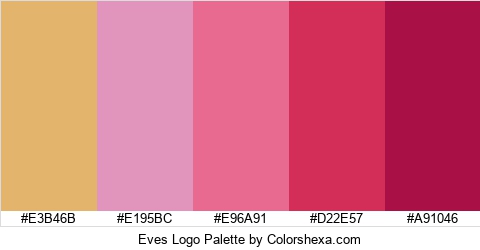 Eves Logo Colors Logo