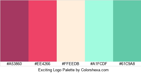 Exciting Logo Colors Logo