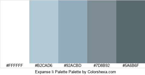 Expanse Ii Palette Colors Logo