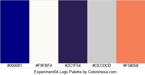 Experiment04 Logo Colors Logo