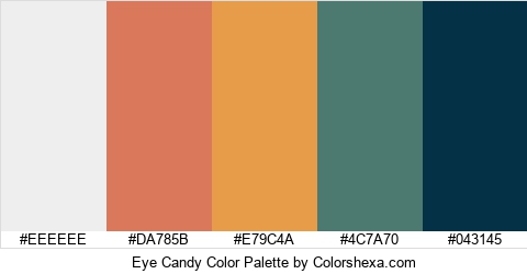 Eye Candy Color Colors Logo