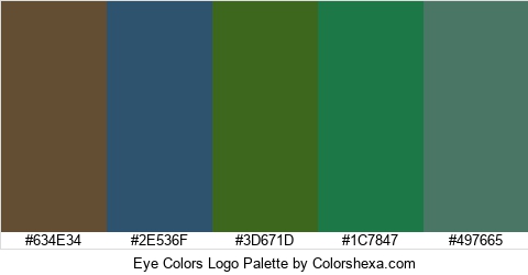 Eye Colors Logo Colors Logo