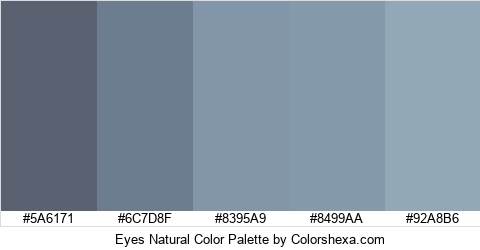 Eyes Natural Color Colors Logo
