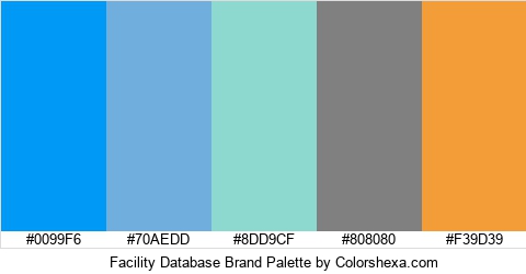 Facility Database Brand Colors Logo