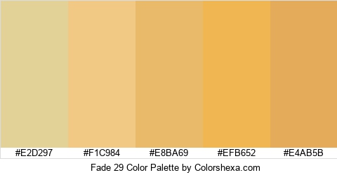 Fade 29 Color Colors Logo