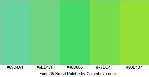 Fade 35 Brand Colors Logo