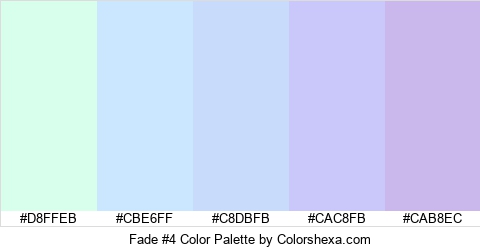 Fade #4 Color Colors Logo