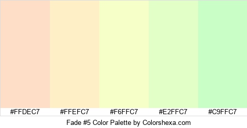 Fade #5 Color Colors Logo
