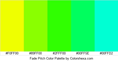 Fade Pitch Color Colors Logo