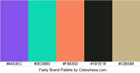Fairly Brand Colors Logo
