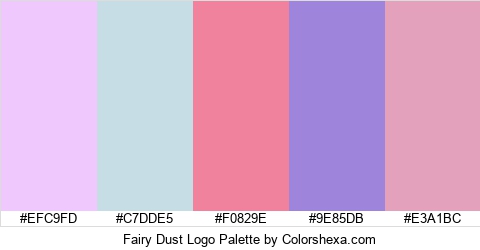 Fairy Dust Logo Colors Logo