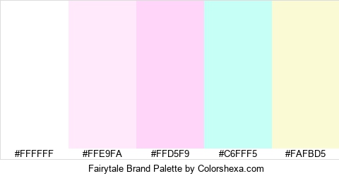Fairytale Brand Colors Logo