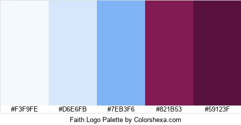Faith Logo Colors Logo