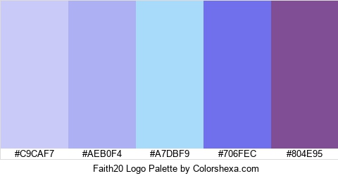 Faith20 Logo Colors Logo