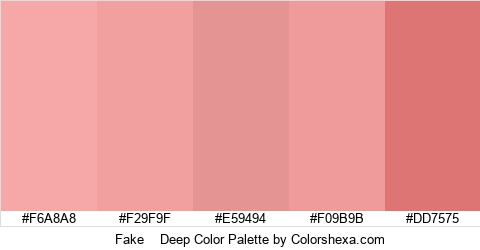 Fake Deep Color Colors Logo