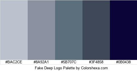Fake Deep Logo Colors Logo