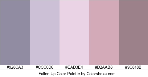 Fallen Up Color Colors Logo