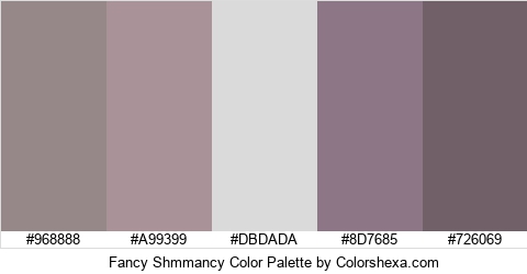 Fancy Shmmancy Color Colors Logo