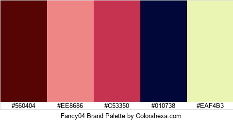 Fancy04 Brand Colors Logo