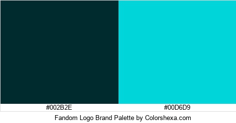 Fandom Logo Brand Colors Logo