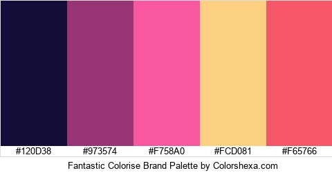 Fantastic Colorise Brand Colors Logo