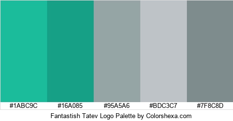 Fantastish Tatev Logo Colors Logo