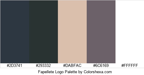 Fapellete Logo Colors Logo