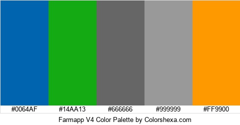 Farmapp V4 Color Colors Logo