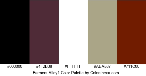 Farmers Alley1 Color Colors Logo