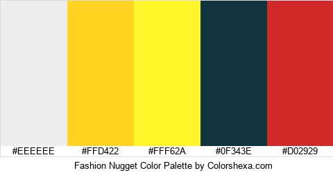 Fashion Nugget Color Colors Logo