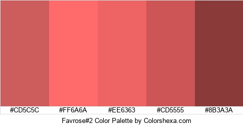Favrose#2 Color Colors Logo