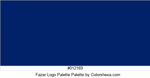 Fazer Logo Palette Colors Logo